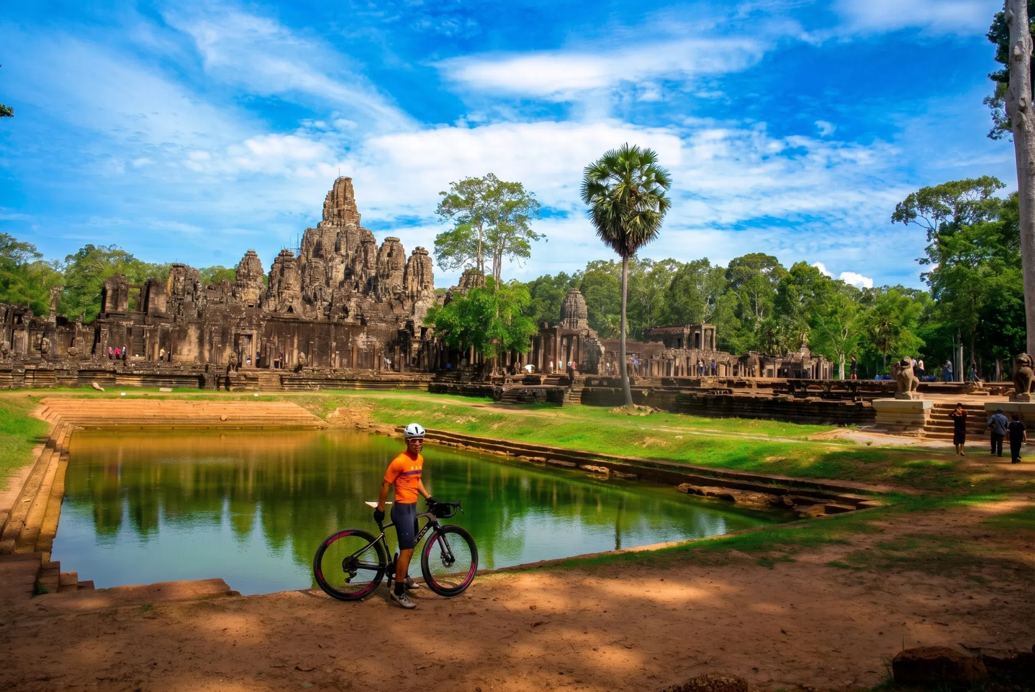 Epic Gravel Ride Across Cambodia 9 Days